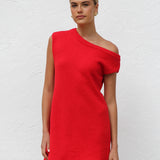 Leigh Mini Dress RED