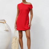 Leigh Mini Dress RED