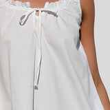Delaney Mini Dress WHITE