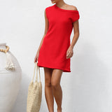 Leigh Mini Dress RED