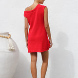 Leigh Mini Dress RED
