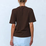 Kaia Tee CHOCOLATE