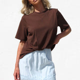 Kaia Tee CHOCOLATE