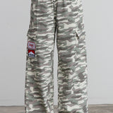 Juno Cargo Pant LIGHT CAMO