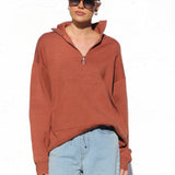 Natasha Knit Sweater CHESTNUT