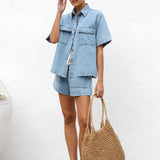 Taylor Denim Set BLUE DENIM