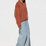 Natasha Knit Sweater CHESTNUT