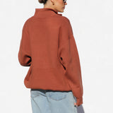 Natasha Knit Sweater CHESTNUT