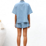 Taylor Denim Set BLUE DENIM