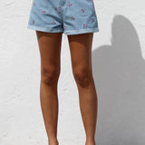 Emery Denim Shorts