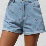 Emery Denim Shorts