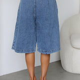 Greer Denim Short BLUE