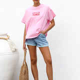 Chilli Margs Tee PINK