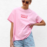 Chilli Margs Tee PINK