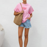 Chilli Margs Tee PINK