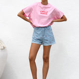 Chilli Margs Tee PINK