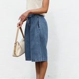 Greer Denim Short BLUE