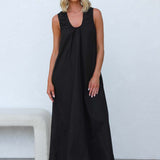 Alissa Maxi Dress BLACK