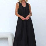 Alissa Maxi Dress BLACK