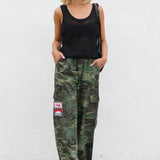 Juno Cargo Pant DARK CAMO