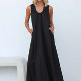 Alissa Maxi Dress BLACK