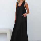 Alissa Maxi Dress BLACK