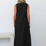 Alissa Maxi Dress BLACK