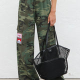 Juno Cargo Pant DARK CAMO