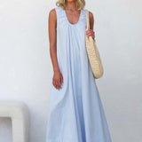 Alissa Maxi Dress SKY BLUE