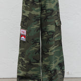 Juno Cargo Pant DARK CAMO