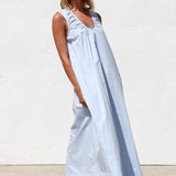 Alissa Maxi Dress SKY BLUE