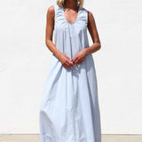 Alissa Maxi Dress SKY BLUE