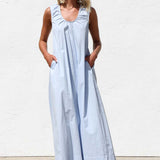 Alissa Maxi Dress SKY BLUE