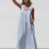 Alissa Maxi Dress SKY BLUE