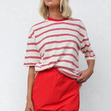 Rowan Mini Skort RED