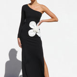 Cierra Maxi Dress BLACK