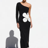 Cierra Maxi Dress BLACK