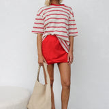 Rowan Mini Skort RED