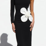 Cierra Maxi Dress BLACK