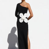 Cierra Maxi Dress BLACK