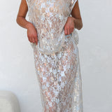 Vivienne Sequin Lace Top