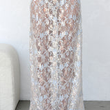 Vivienne Sequin Lace Skirt