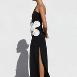 Cierra Maxi Dress BLACK