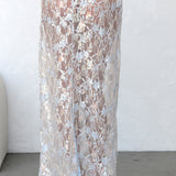 Vivienne Sequin Lace Skirt