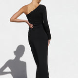 Cierra Maxi Dress BLACK