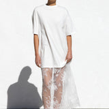 Ora Maxi Dress WHITE