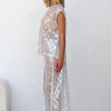 Vivienne Sequin Lace Top