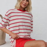Rowan Mini Skort RED