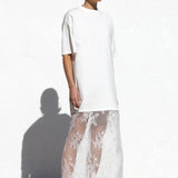 Ora Maxi Dress WHITE