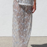 Vivienne Sequin Lace Skirt